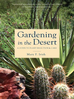 cover image of Gardening in the Desert